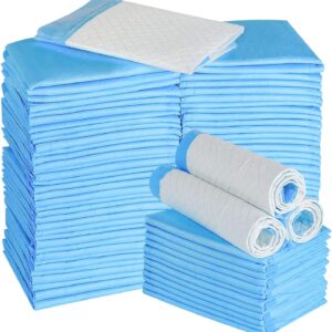 Waylyee Pet Training Pads 100 Disposable Puppy Pads Dog Toilet Pee Pads House Training Mats Super Absorbent Odour Locking Dogs, Cats, Rabbits and Guinea Pigs(Pack of 100, 33 * 45cm)