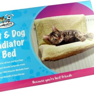 companion Cat, Kitten & Small Dog Radiator Sleeping Bed