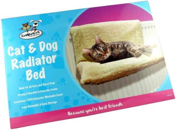 companion Cat, Kitten & Small Dog Radiator Sleeping Bed