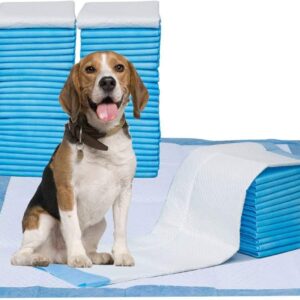 petphabet extra large dog Training Pads large pet Puppy Pads heavy duty large puppy training pads Multilayer Ultra Absorbent 42 counts(28 * 34 Inches)