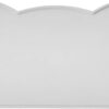 septillar Cat Food Mat, Silicone Pet Feeding Mat Non Slip Dog Bowl Mat Waterproof Tray Cushion (Light Grey)