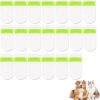 20 PCS Dog Shoes Dog Boots for Injured Paws Waterproof Dog Socks Outdoor Dog Rain Boots Waterproof and Dustproof Pet Dog Shoe Covers Dog Socks Paws Stop Licking for Dog Cat Pets(M)