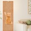 70.9"x 15.7" Thickened Extra Large Cat Wall Climbing Carpet with 10pcs Fixed Nails, Durable Cat Wall Furniture, Wall Scratcher, Scratching Post, Couch Sofa Protector