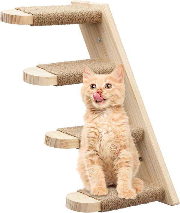 Cat Climbing Shelf Wall Mounted