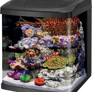 Coralife Fish Tank LED BioCube Aquarium Starter Kits, Size 16