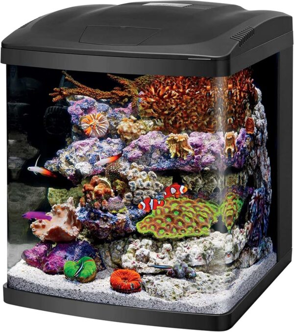 Coralife Fish Tank LED BioCube Aquarium Starter Kits, Size 16