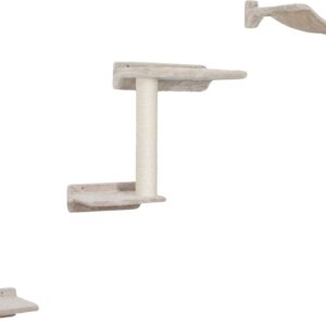 Maxi-Pet 81632 Zugspitze Cat Climbing Wall Beige