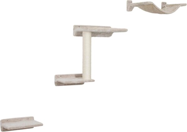 Maxi-Pet 81632 Zugspitze Cat Climbing Wall Beige