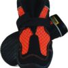 Muttluks, Mud Monsters All Terrain Rugged Summer Dog Boots with Rubber Soles for Hiking Running and Swimming - 2 Boots