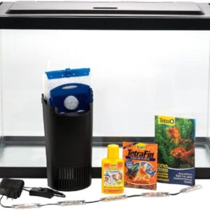 Tetra Goldfish LED Kit, 20 Gallon, Aquarium Kit with LED Lighting and Filter