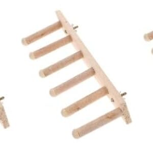 Yardwe 5pcs Cat Wall Steps Wood Wall Shelf Cat Wall Shelf Indoor Climbing Toys Hamster Ladder Guinea Pig Toy Cat Ladder for Indoor Cats Cat Climbing Wall Shelves Wooden Xuan Feng