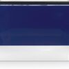 Seaclear 29 Gal Show Acrylic Aquarium Combo with LED Lighting, 30 x 12 x 18, Cobalt Blue