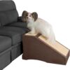 Pet Gear Stramp Stair and Ramp Combination for Dogs/Cats, Easy Step, Lightweight/Portable, Sturdy, Easy Assembly (No Tools Required) 2 Models, 3 Colors