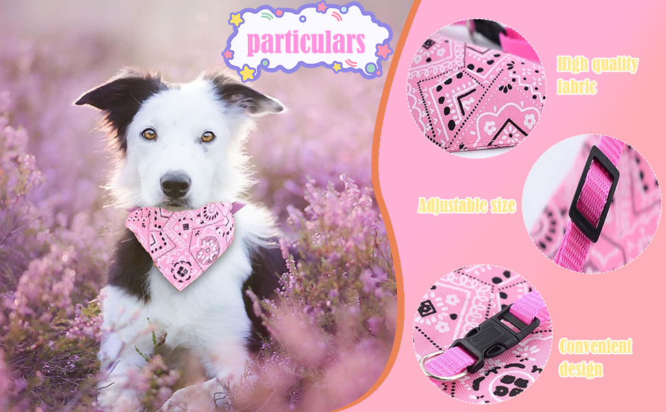 dog bandanas for small dogs