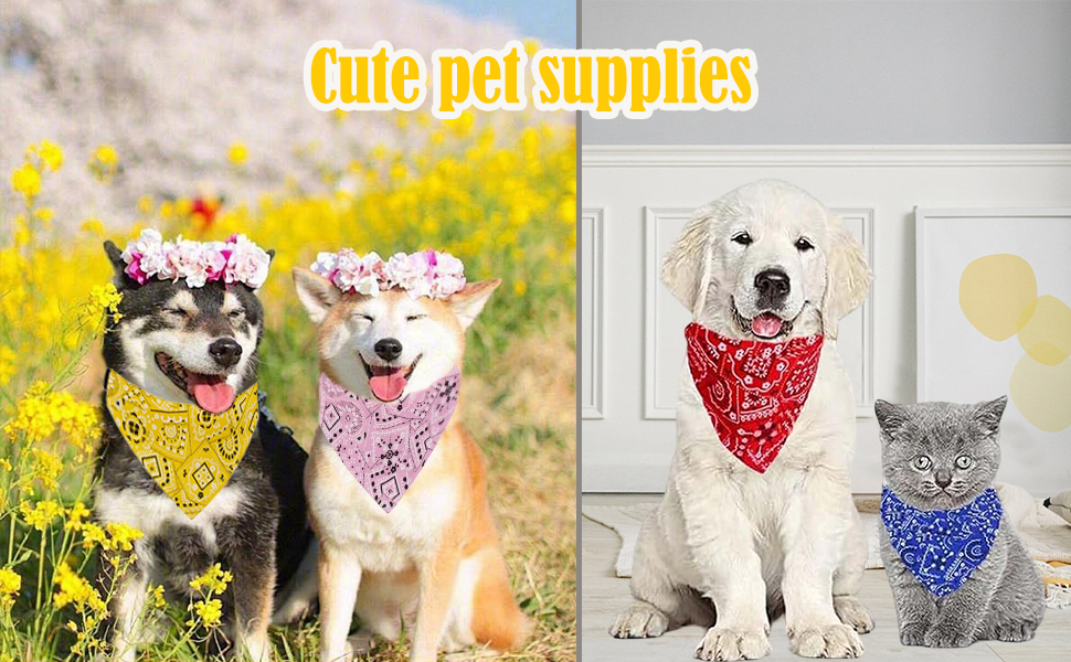 dog bandanas for small dogs