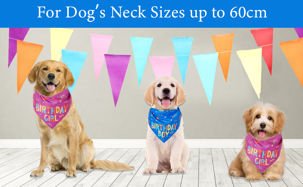 Triangle Dog Scarfs Bandanas