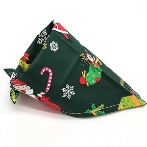 Christmas Dog Bandana