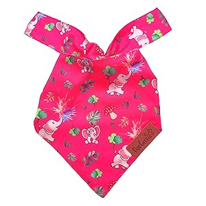 DogCatz Dog Cat Bandanas Elephant Jungle