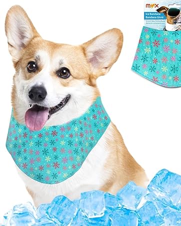  Chill Out Dog Ice Bandana