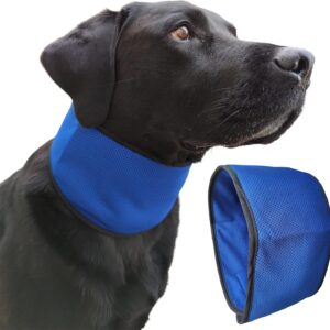 Lautus Pets Dog Cooling Bandana - Quick Cooling, Lightweight & Portable Cooling Bandana for Dogs - Easy to Use Dog Cooling Collar - Helps Prevent Overheating, Perfect for Dog Owners & Carers (Large)