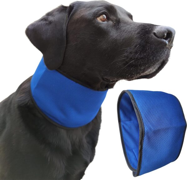 Lautus Pets Dog Cooling Bandana - Quick Cooling, Lightweight & Portable Cooling Bandana for Dogs - Easy to Use Dog Cooling Collar - Helps Prevent Overheating, Perfect for Dog Owners & Carers (Large)