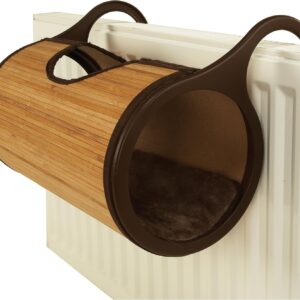 Rosewood Jolly Moggy Bamboo Cat Radiator Bed