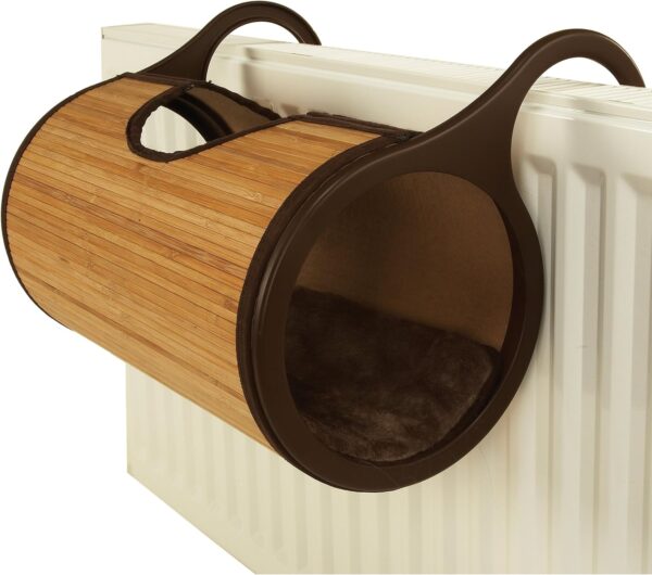 Rosewood Jolly Moggy Bamboo Cat Radiator Bed