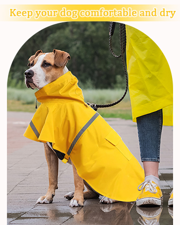 Waterproof Dog Raincoat