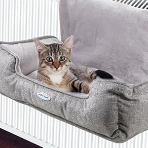 warm and comfortable cat bed