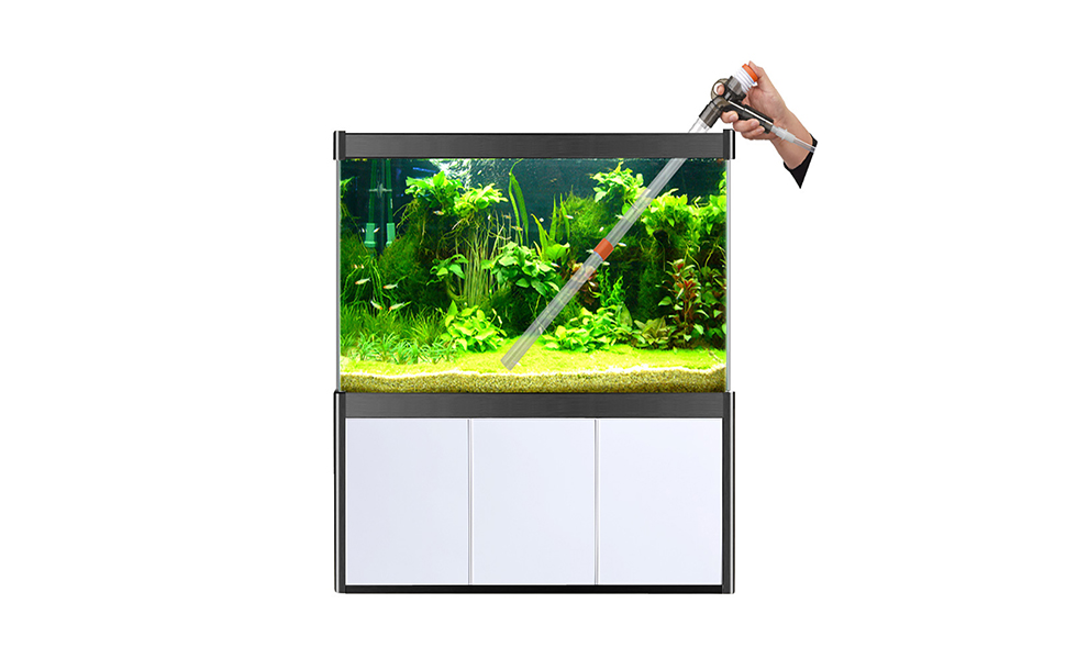 aquarium gravel cleaner vacuum