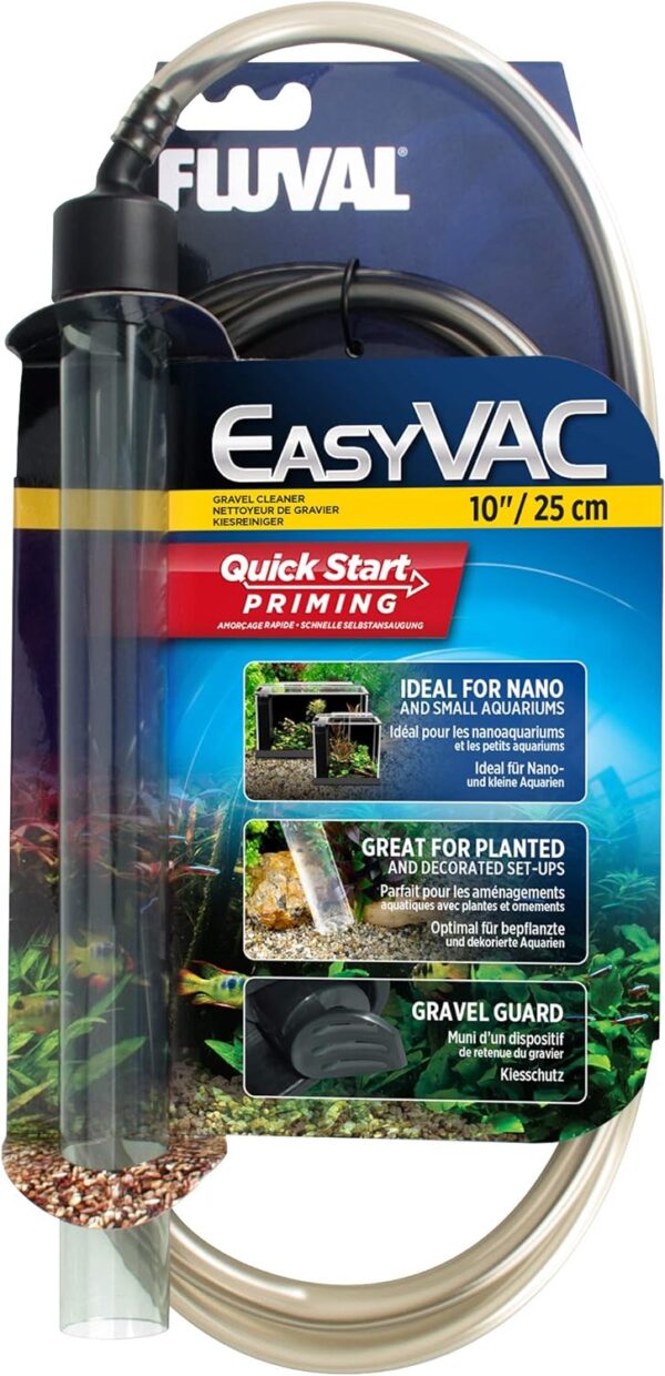 Marina Easy Clean Mini Aquarium Gravel Cleaner 25cm (10")