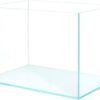 AWXZOM Small Nano Tall Rimless Tank, Small Glass Fish Tank, Small Betta Fish Tank, Small Aquarium, min Aquarium, Betta Tank (2.85 Gallon 11.8x6.7x7.8inch/30x17x20cm)