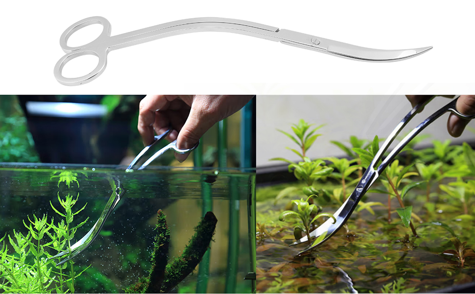 Aquarium Plant Scissors