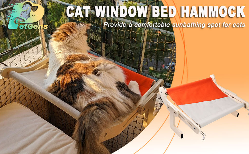 Cat Window Bed Hammock