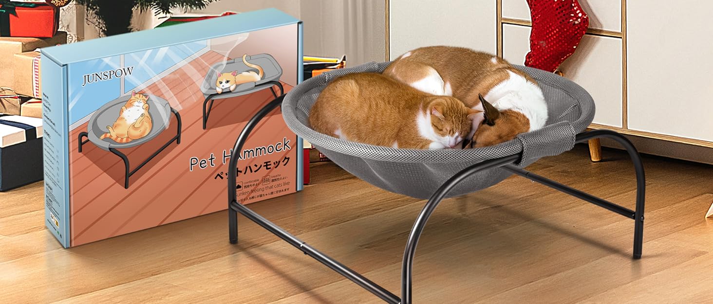 cat hammock bed dog pet free-standing sleeping supplies indoors outdoors bedding furniture window