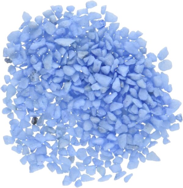 Marina Betta Aquarium Starter Kit, Gravel, Blue