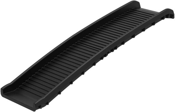 MaxWorks 50524 61" Portable Folding Pet Ramp, Black