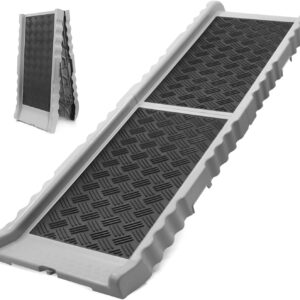 MaxWorks Pet Ramp, Gray