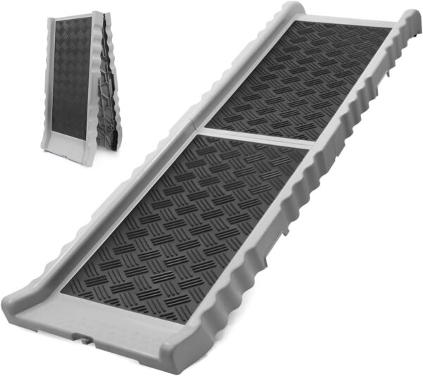 MaxWorks Pet Ramp, Gray