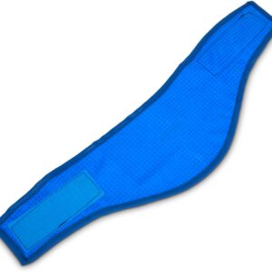 Petface Cooling Summer Pet Bandana, Large, Blue