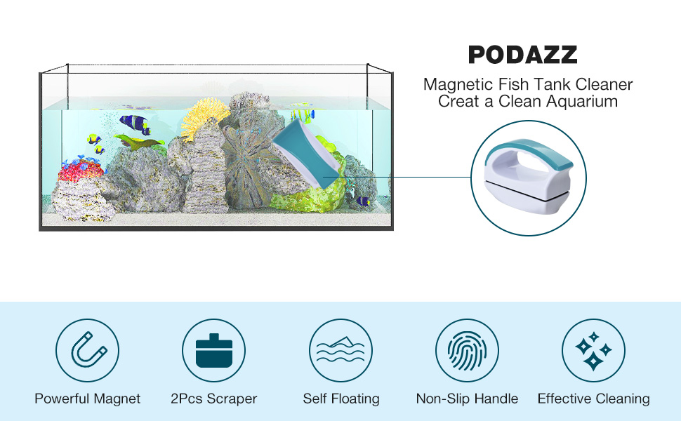 fish cleaner magnet