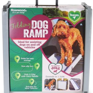 Rosewood Folding Dog Travel Ramp