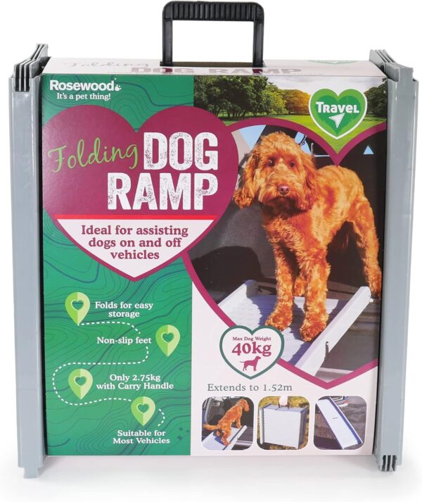 Rosewood Folding Dog Travel Ramp