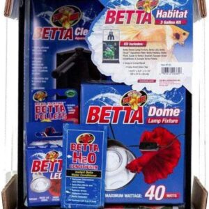 Zoo Med BETTA HABITAT 3 GAL KIT