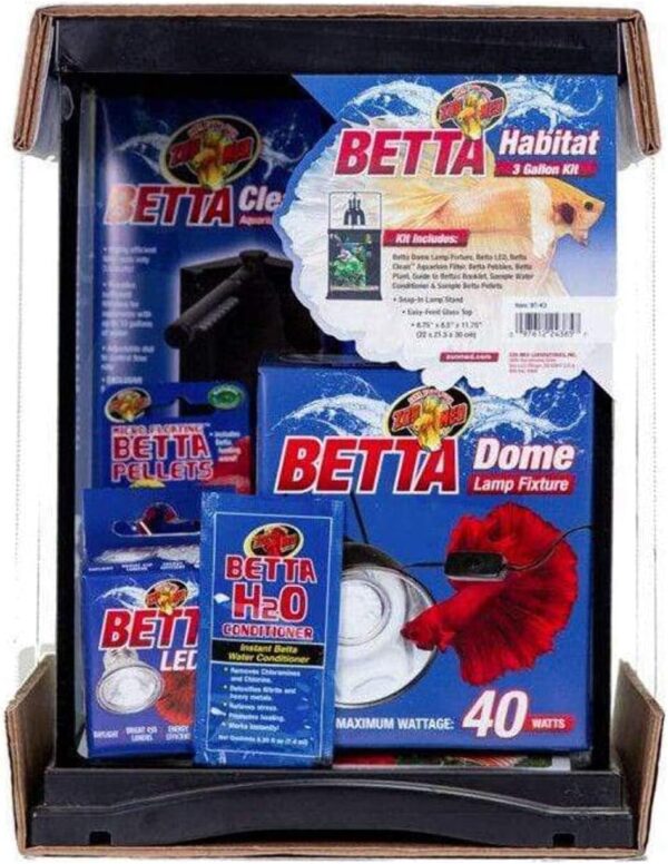 Zoo Med BETTA HABITAT 3 GAL KIT